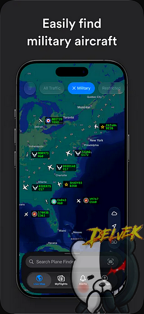 Plane Finder - Flight Tracker iPhone screenshot 4