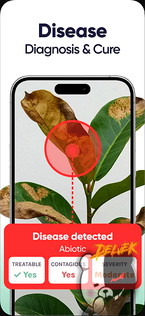 Planty - Plants Identifier screenshot 1