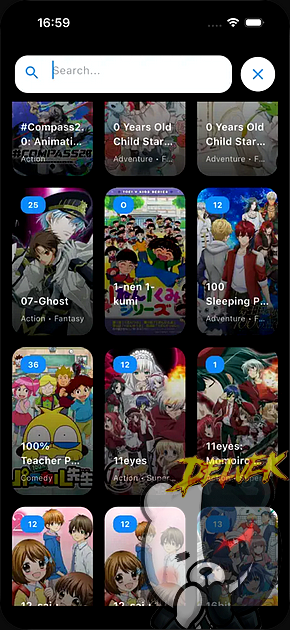 Play Animes TV iPhone screenshot 2