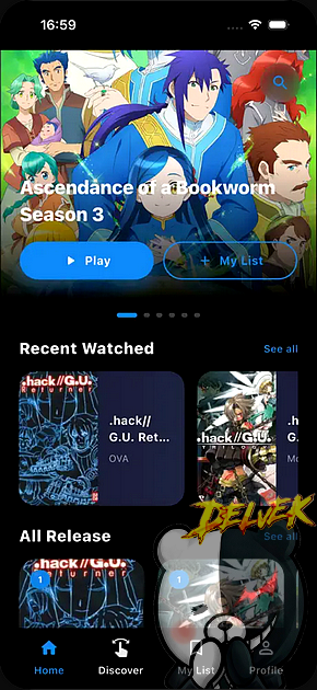 Play Animes TV iPhone screenshot 3