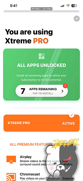 Player Xtreme - Video Player screenshot 2