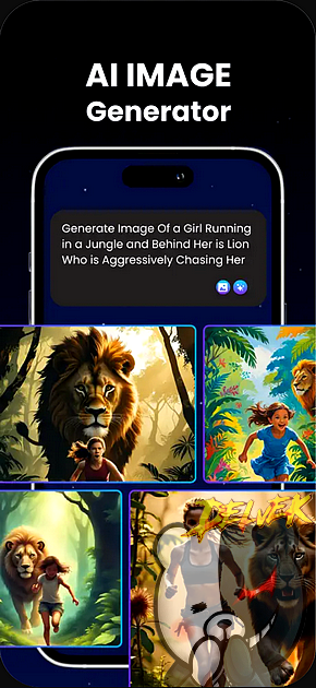 Playground Ai - Image Generator iPhone screenshot 2