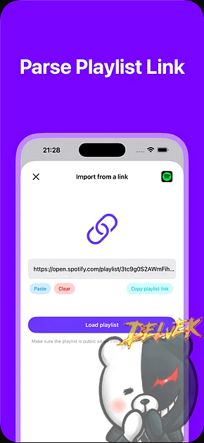 PlaylistPort - Playlist Transfer iPhone screenshot 4