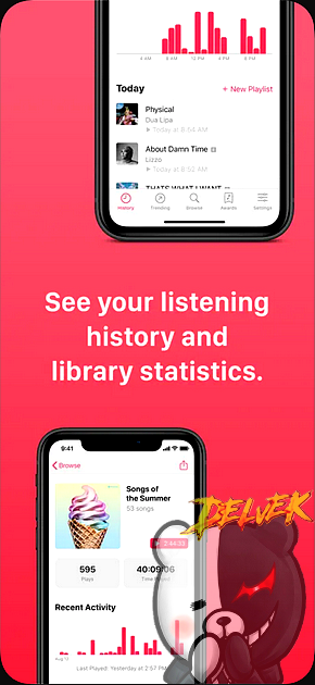 PlayTally - Apple Music Stats iPhone screenshot 4