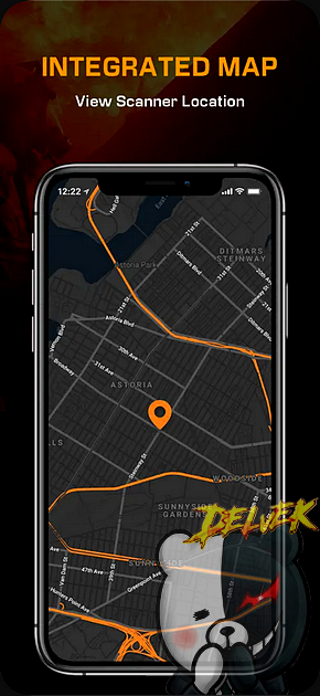 Police Scanner App - Live Radio iPhone screenshot 3