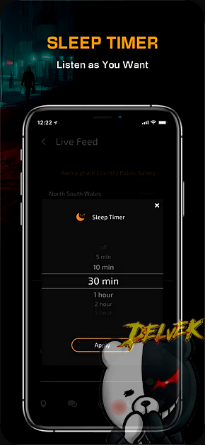 Police Scanner App - Live Radio iPhone screenshot 4