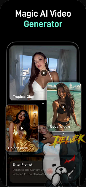 Portix - Ai Video Generator iPhone screenshot 2
