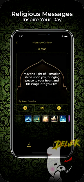 Prayer Times - Muslim Athan Pro screenshot 3