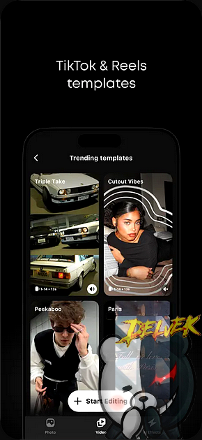 Prequel - Photo & Video Editor iPhone screenshot 4