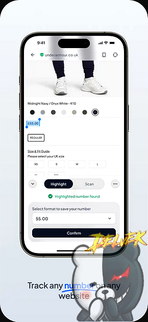 Price Tracker - AnyTracker iPhone screenshot 3