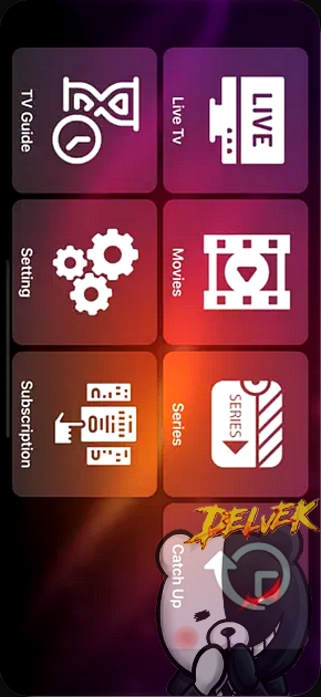 Prime iPTV iPhone screenshot 2