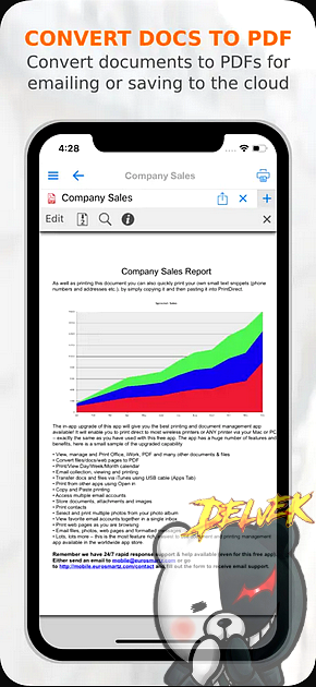 PrintCentral Pro for iPhone iPhone screenshot 2