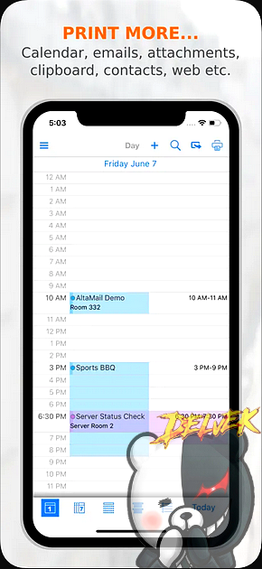 PrintCentral Pro for iPhone iPhone screenshot 4
