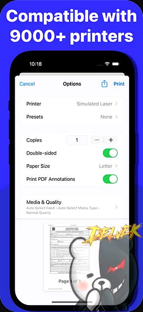 Printer Pro - Scan & Print iPhone screenshot 2