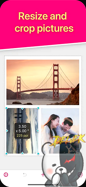 Print to Size iPhone screenshot 2
