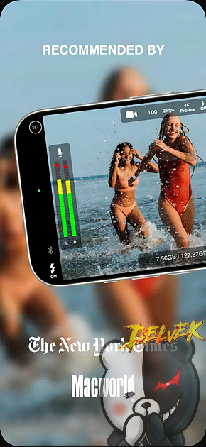 ProCam iPhone screenshot 2