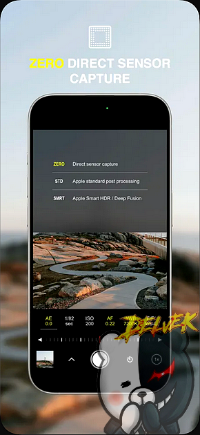 ProCam iPhone screenshot 4