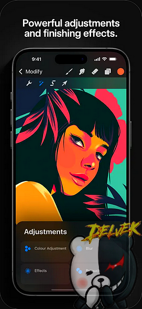 Procreate Pocket iPhone screenshot 2