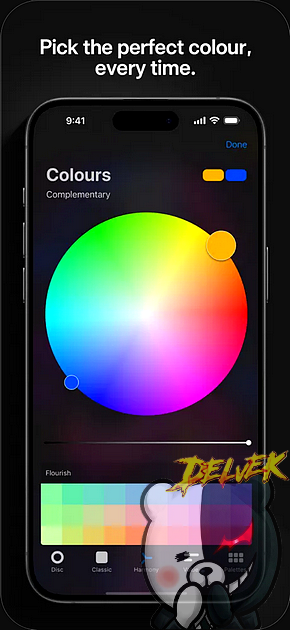 Procreate Pocket iPhone screenshot 3