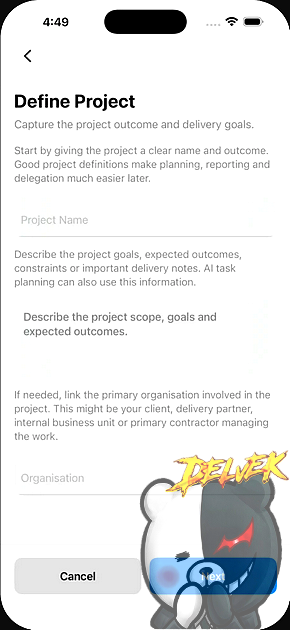 Project Express iPhone screenshot 3