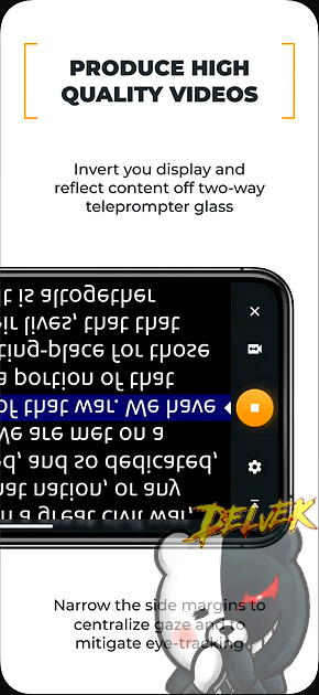 PromptSmart Pro - Teleprompter iPhone screenshot 4