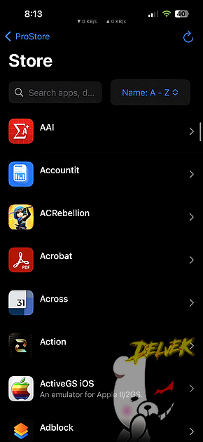 ProStore screenshot 1