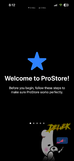 ProStore screenshot 2