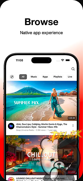ProTube iPhone screenshot 2