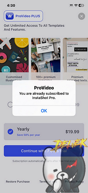 ProVideo - Art Generator iPhone screenshot 2