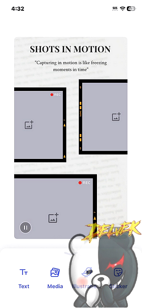 ProVideo - Art Generator iPhone screenshot 4