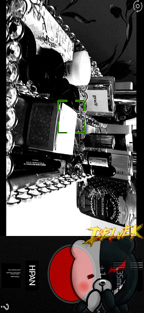 Provoke Camera iPhone screenshot 3