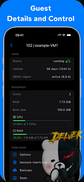ProxMate iPhone screenshot 2