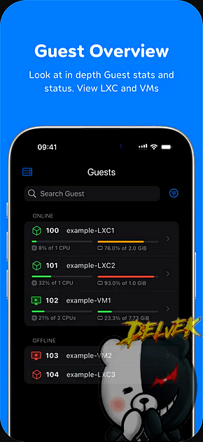 ProxMate iPhone screenshot 3