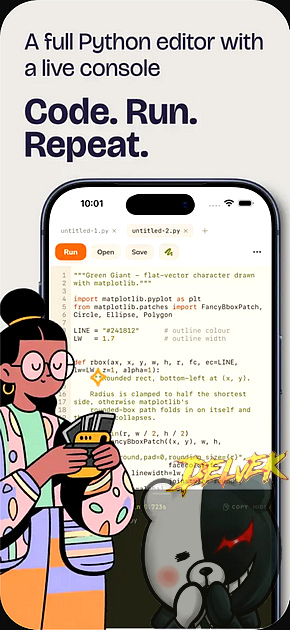 PyLearn - Learn Python & Ai iPhone screenshot 2