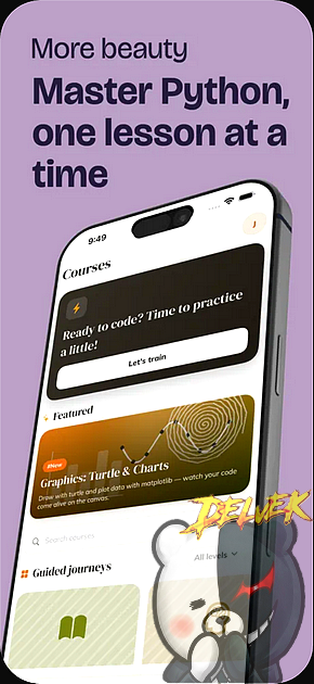 PyLearn - Learn Python & Ai iPhone screenshot 3