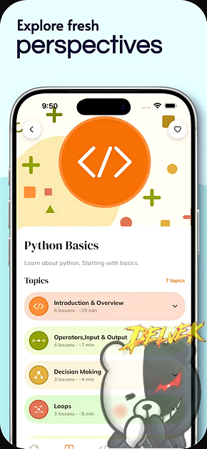 PyLearn - Learn Python & Ai iPhone screenshot 4