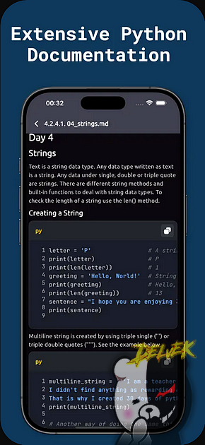 Python Coding Editor & iDE App screenshot 3