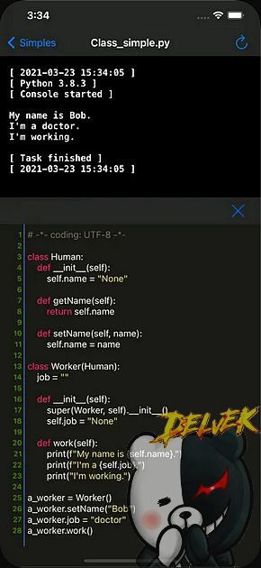 Python3 Charm - Ai Learning iPhone screenshot 2