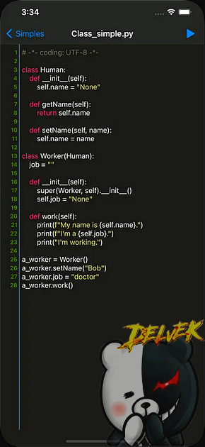 Python3 Charm - Ai Learning iPhone screenshot 3