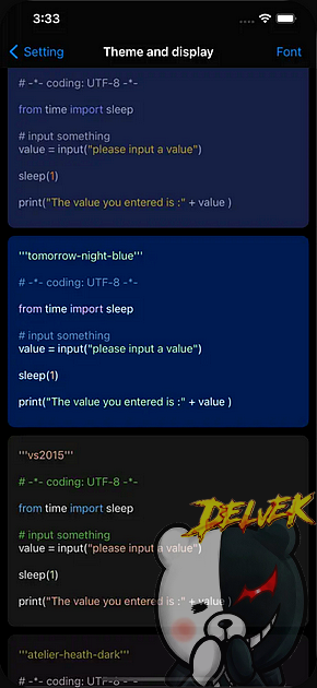 Python3 Charm - Ai Learning iPhone screenshot 4