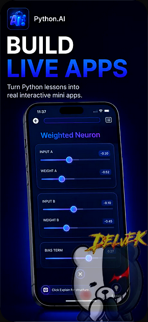 Python Ai iPhone screenshot 3