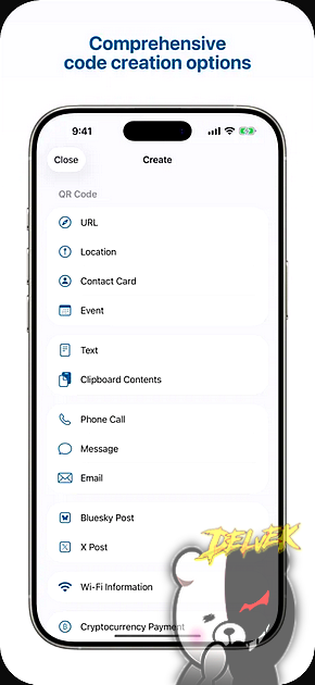 Qrafter Pro - QR Code Reader & Maker screenshot 3