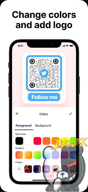 QR Code Reader & Generator iPhone screenshot 3
