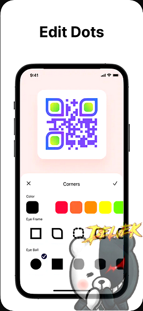 QR Code Reader & Generator iPhone screenshot 4