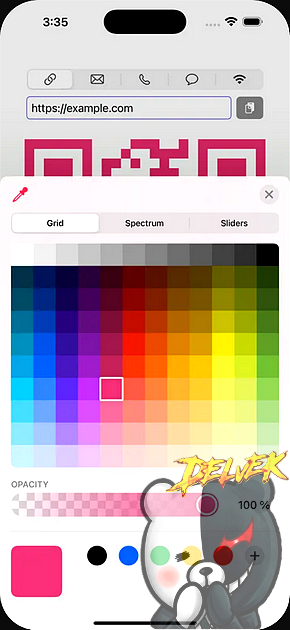 QRCodifier iPhone screenshot 2