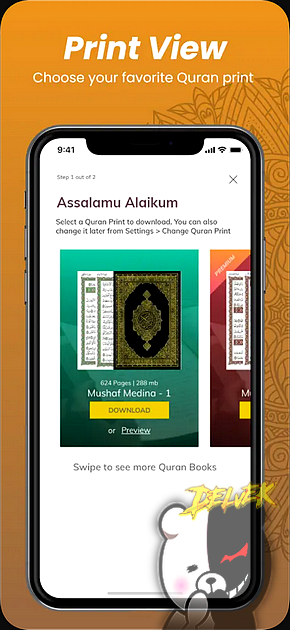 Quran Touch - Prayer Times & Dua screenshot 1
