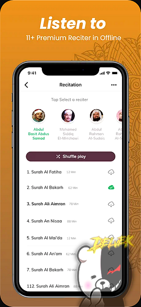 Quran Touch - Prayer Times & Dua screenshot 2