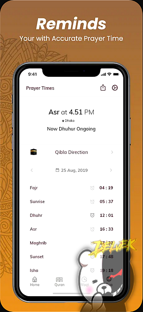 Quran Touch - Prayer Times & Dua screenshot 3
