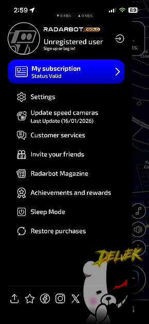 RadarBot Pro screenshot 1
