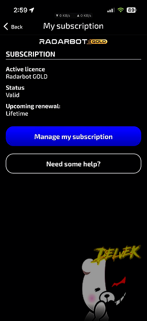 RadarBot Pro screenshot 2